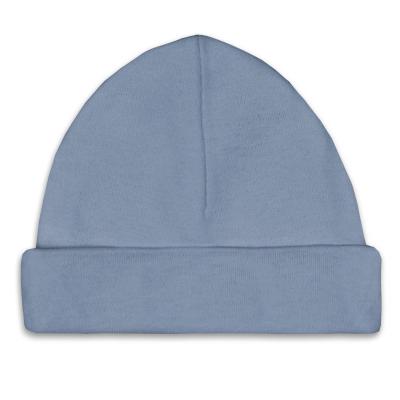 Babymutsje Greyblue 