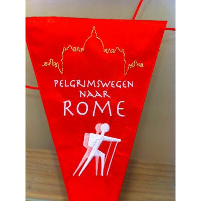 Pelgrimswegen naar Rome