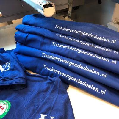 Truckers voor goede doelen