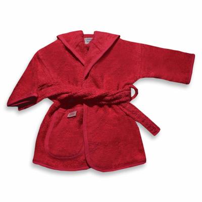 Badjas Uni Line Fuchsia 0 12mnd