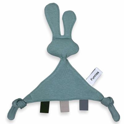Tutpop Konijn Snoes Stone Green 