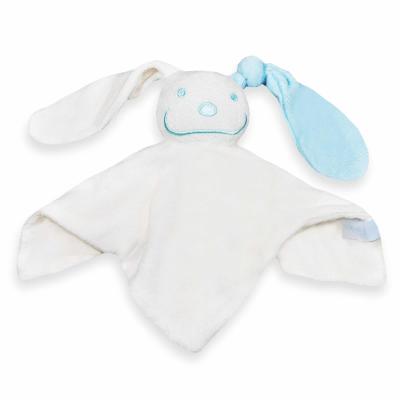 Tutpoppetje Ecru Met Blauw Oor