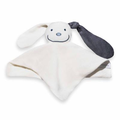 Tutpoppetje Ecru Met Grijs Oor